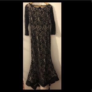 Mermaid Style Evening Gown